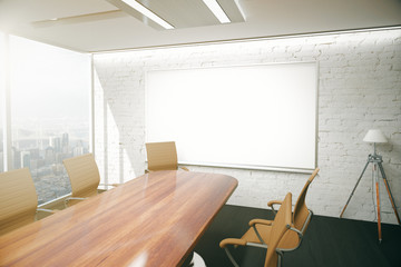 Modern conference room