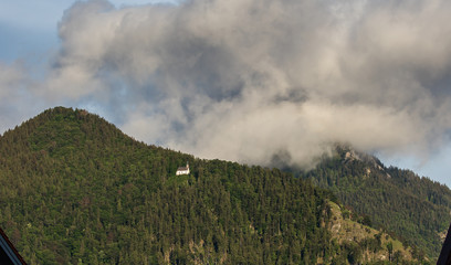 kapelle in den bergen bei grassau