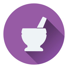 Mortar and pestle icon