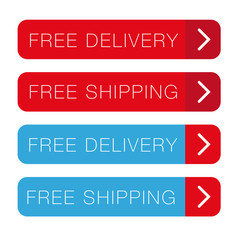 Free shipping, Free delivery