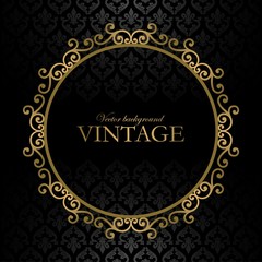 Vintage vector background