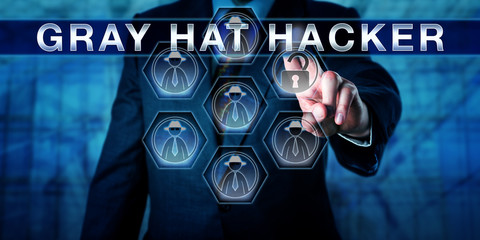 System Administrator Pushing GRAY HAT HACKER