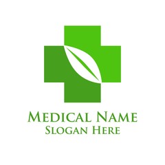 Medical logo vector