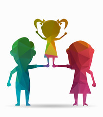 poly icon marriage and daughter