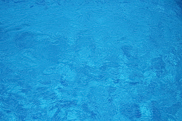Fototapeta na wymiar Clear blue water