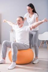 Modern rehabilitation physiotherapy