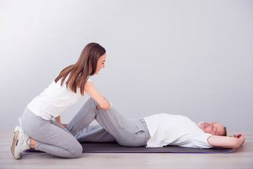 Modern rehabilitation physiotherapy