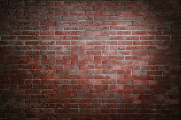 Fototapeta na wymiar Brick wall background