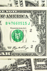 one dollar banknote