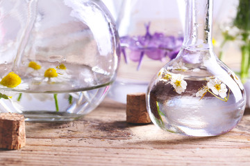Process of making perfumes