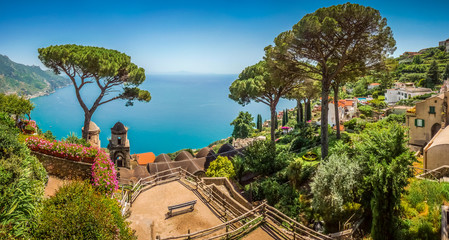 Fototapeta na wymiar Amalfi Coast, Campania, Italy
