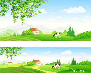Rural panoramas
