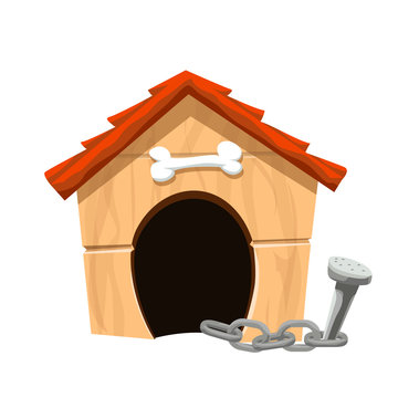 dog house isolated