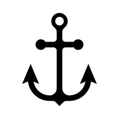 Anchor Icon Vector.