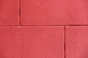 Fototapeta premium Texture of red brickwall