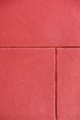 Fototapeta premium Texture of red brickwall