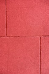 Texture of red brickwall