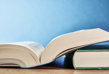 Books. Information and success.