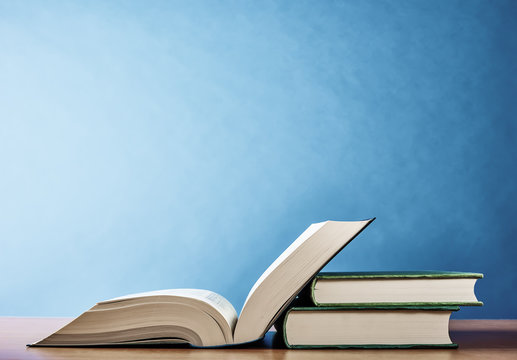 Books. Information and success.