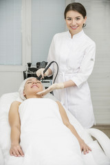 Facial skincare procedure