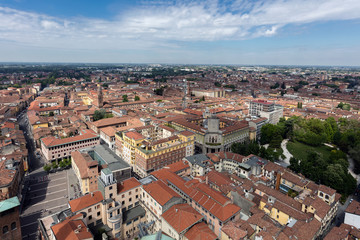 Fototapeta na wymiar City of Cremona, Italy
