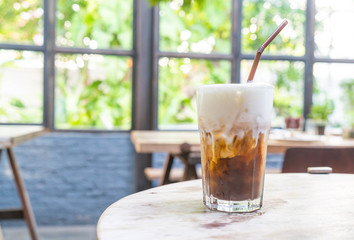 Ice coffee