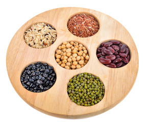  rice and grain variety for healthy