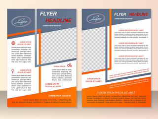 Business brochure or cover