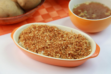 スコップコロッケ