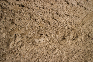 Sand surface texture