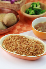 スコップコロッケ