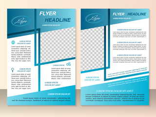 Business brochure or cover