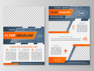 Business brochure or cover