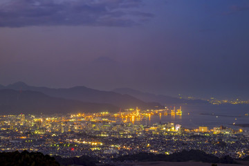 Beautiful landscape at Nippondaira area