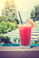 Watermelon juice