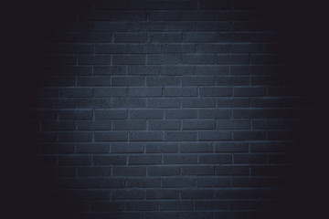 Dark brick wall background