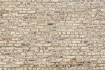 Brick wall for background or texture