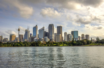Sydney Skyline in daytime