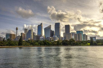 Fototapeta premium Sydney Skyline in daytime