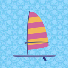 Windsurf board