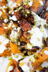 Roasted butternut squash