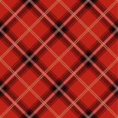 Seamless Tartan Pattern