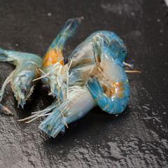 Aquatic products, shrimp