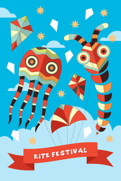 Kite Festival Poster