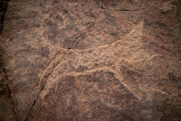 The Petroglyph on Tamgaly-Tas, Kazakhstan