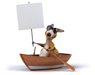 Fun kangaroo © Julien Tromeur