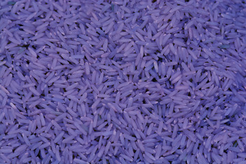 Butterfly pea herb rice