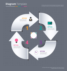 Diagram Template, Organization chart template. flow template, bl