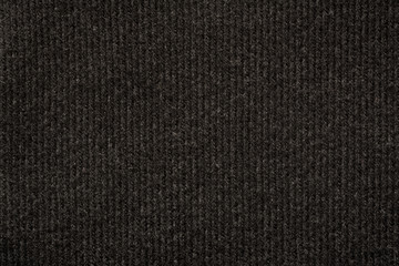 Black fabric texture