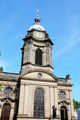 St Philips Cathedral, Birmingham.